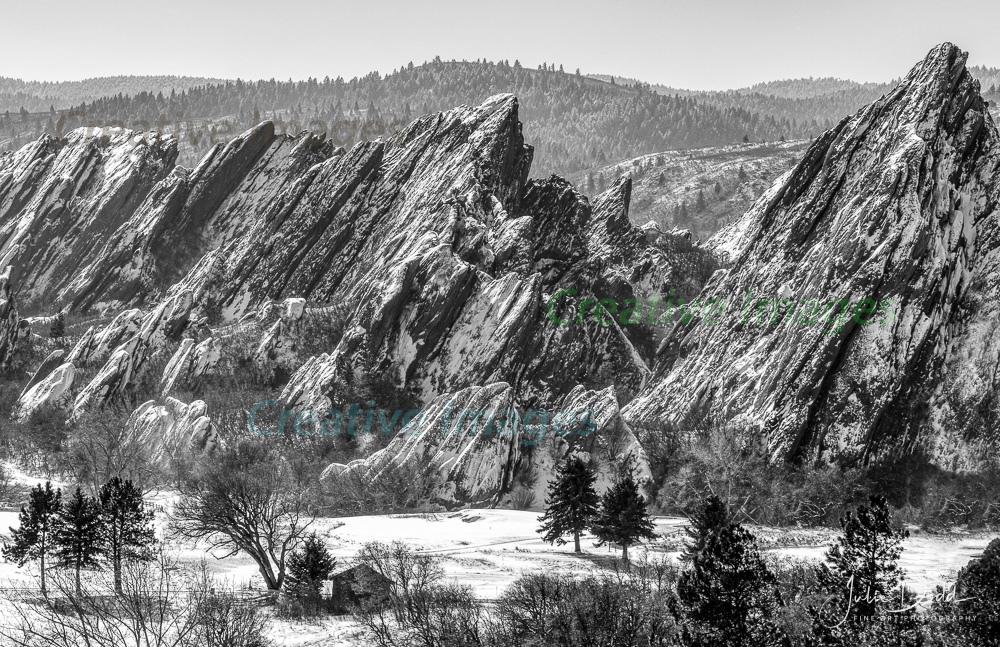 Majestic Red Rock Formation (Colorado)
