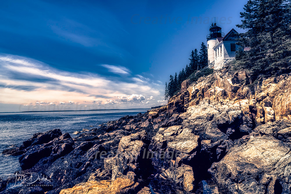 Bass Harbor Lighthouse, Maine