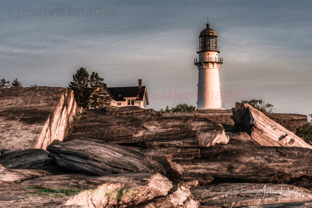 Cape Elizabeth Lighthouse (Maine)
