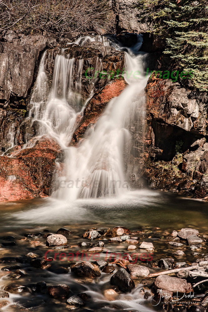 Steamboat Springs Gold Creek Waterfall
