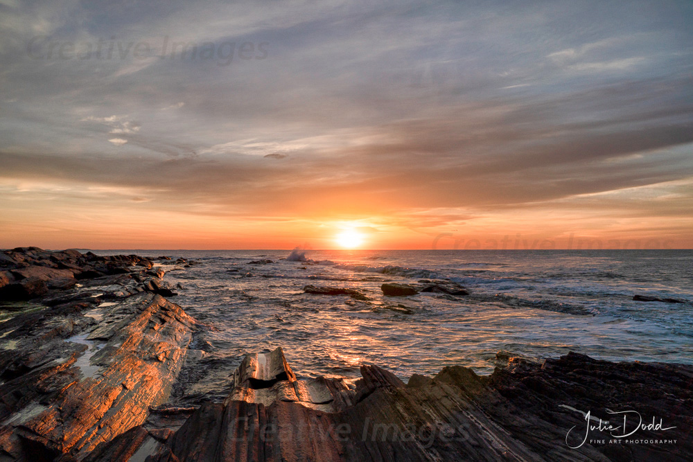 New England Sunrise (Maine)
