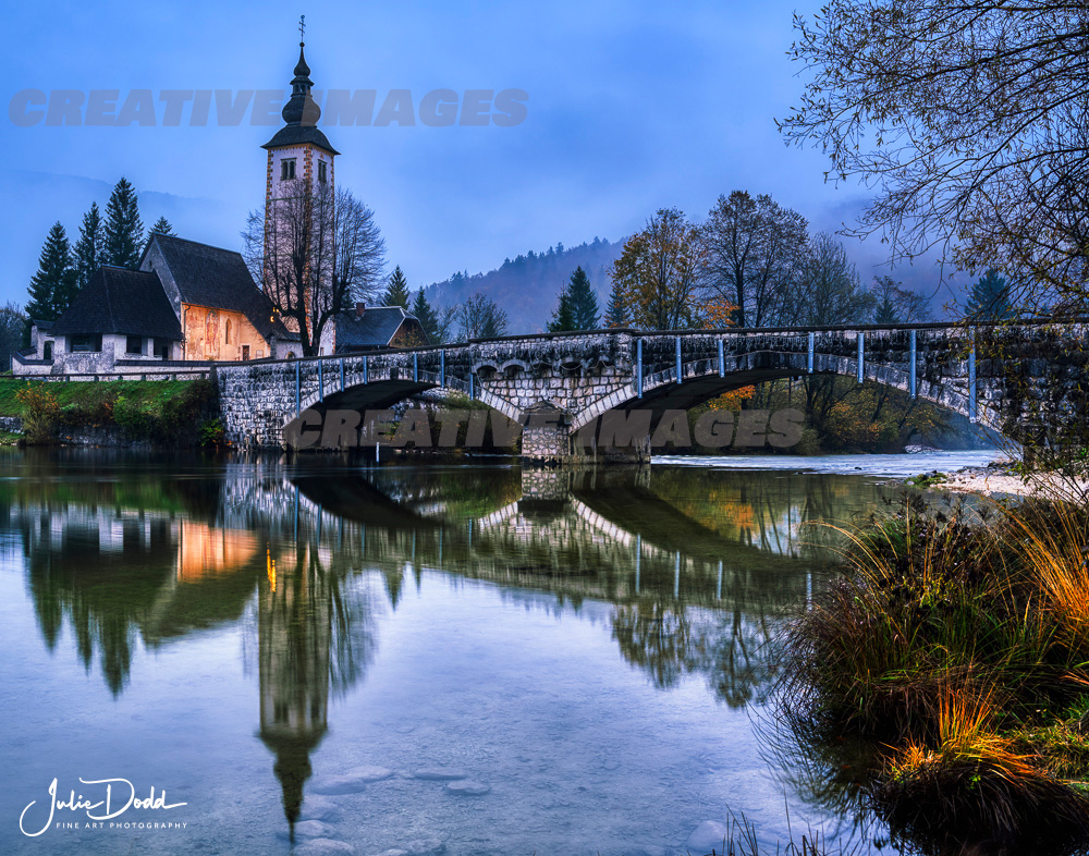 Lake Bohinj Slovenia