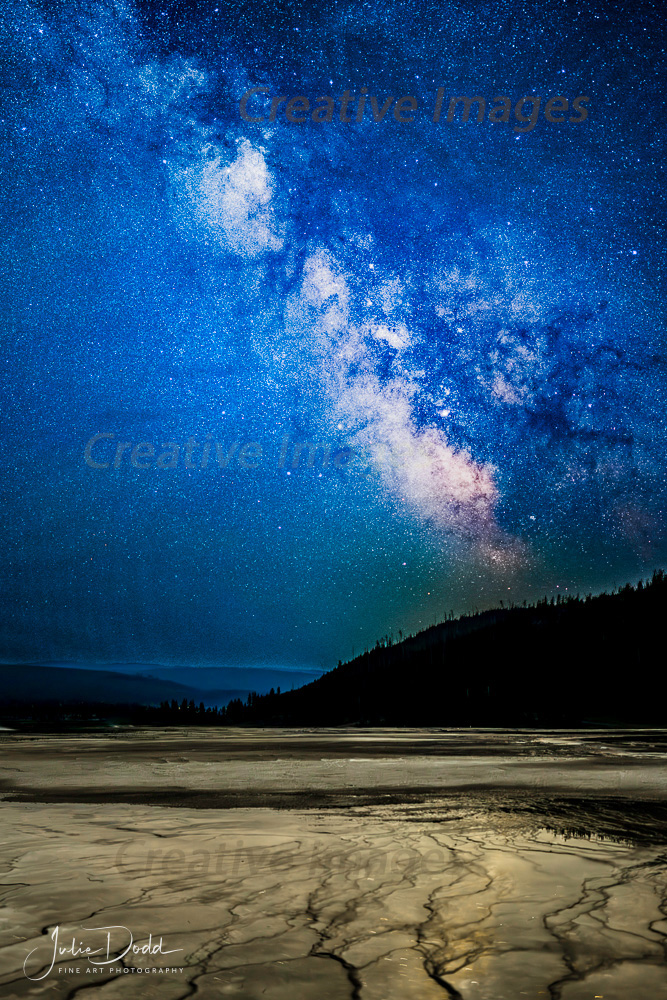 Grand Prismatic Mud Flats (Yellowstone)
