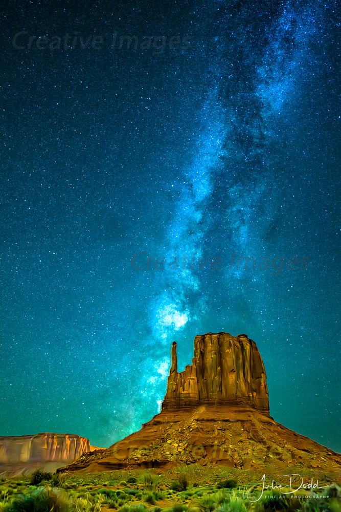 West Mitten Milky Way (Monument Valley)
