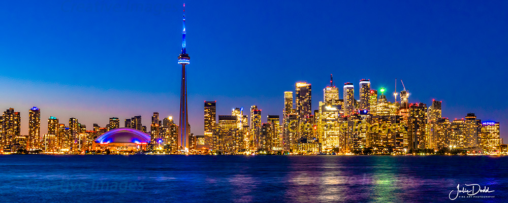 Panoramic - Toronto at Night