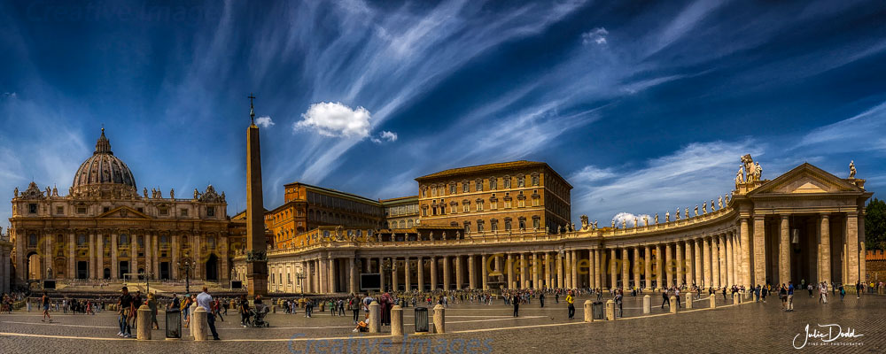 The Vatican Sky
